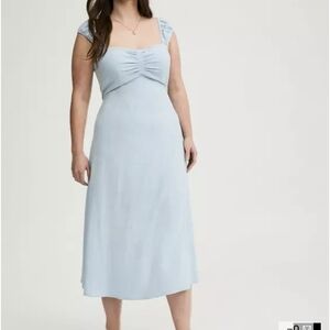 Torrid A-Line Midi Dress